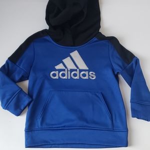 ADIDAS Hoody Boys Size 4T